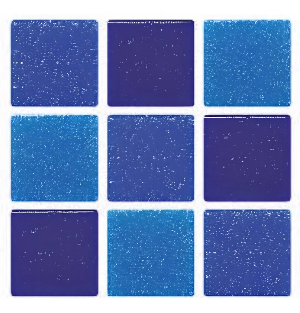SOLO MELI - CAJA CON 2.14 M2 MOSAICO VENECIANO MEZCLA SASSARI