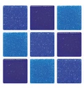 SOLO MELI - CAJA CON 2.14 M2 MOSAICO VENECIANO MEZCLA SASSARI
