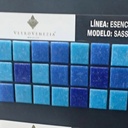 SOLO MELI - CAJA CON 2.14 M2 MOSAICO VENECIANO MEZCLA SASSARI