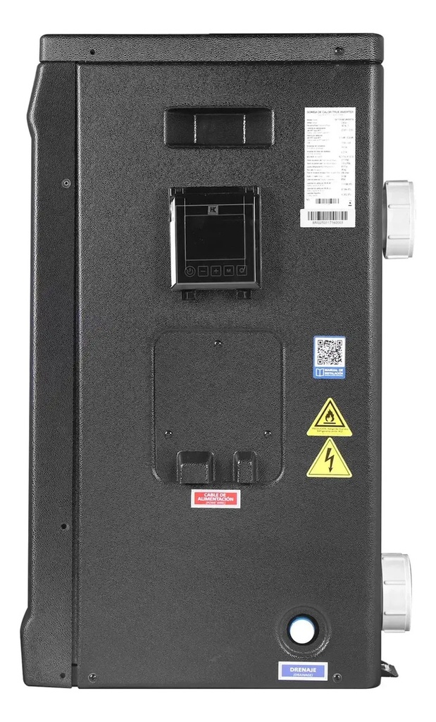 SOLO MELI - BOMBA DE CALOR HIDROCONTROL 26,000 BTU PARA ALBERCA