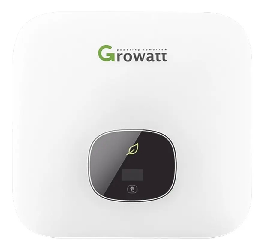 SOLO MELI - INVERSOR PARA PANELES SOLARES GROWATT 3KW DE INTERCONEXION