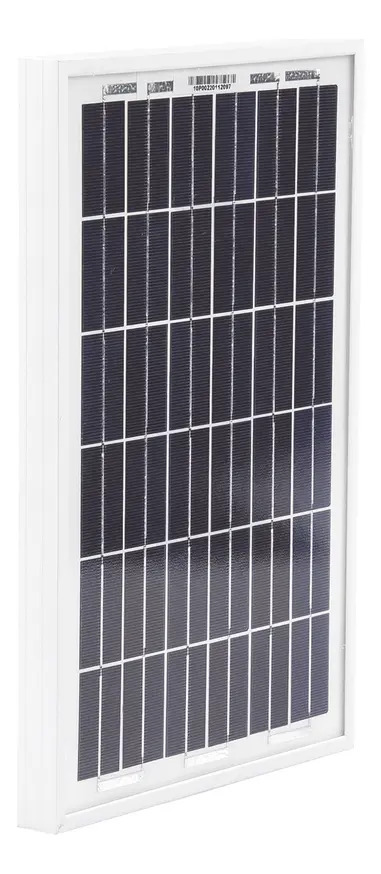 SOLO MELI - PANEL SOLAR POLICRISTALINO 10 WATTS 12V
