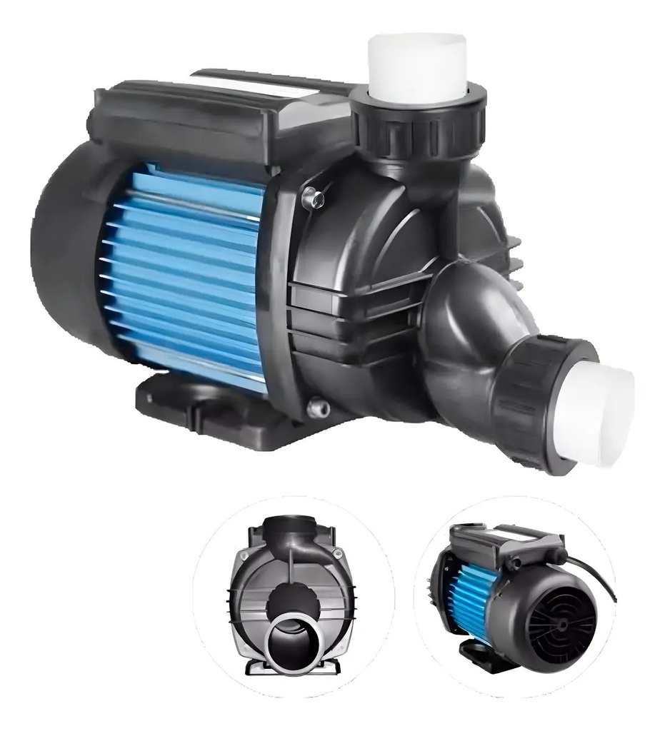 SOLO MELI - BOMBA PARA HIDROMASAJE, AQUA PAK SERIE VENUS, 1 HP , 1 FASE
