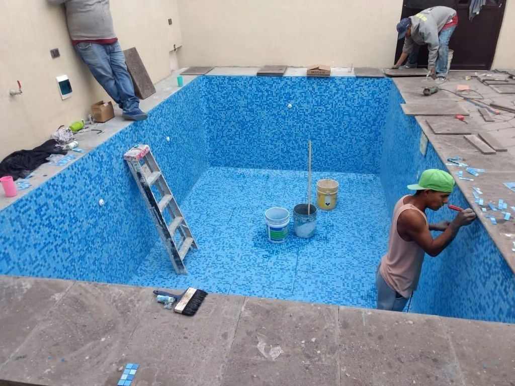 SOLO MELI - CAJA CON 2.14 M2 MOSAICO VENECIANO MEZCLA