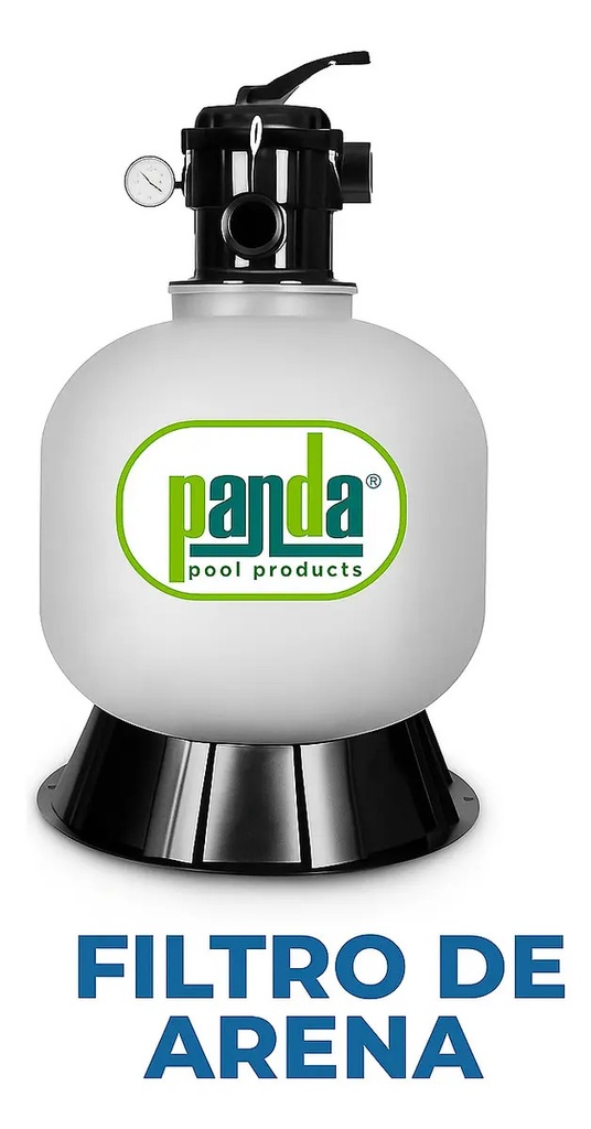 SOLO MELI - FILTRO PARA ALBERCA PISCINAS DE ARENA 16 REFORZADO PANDA