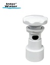 SOLO MELI - CONTROL DE AIRE PARA HIDROMASAJE TINA O ALBERCA 2.5CM