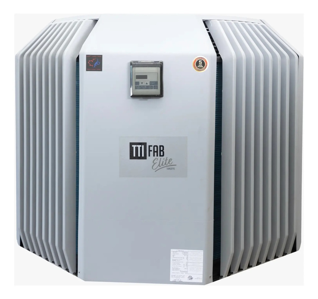 SOLO MELI - BOMBA DE CALOR STRATUS 130 MIL BTUS HECHA EN CANADA 230 VCA