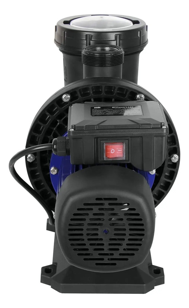 SOLO MELI - KIT DE FILTRO Y MOTOBOMBA PARA ALBERCA DE 14  Y 1/2 HP PANDA