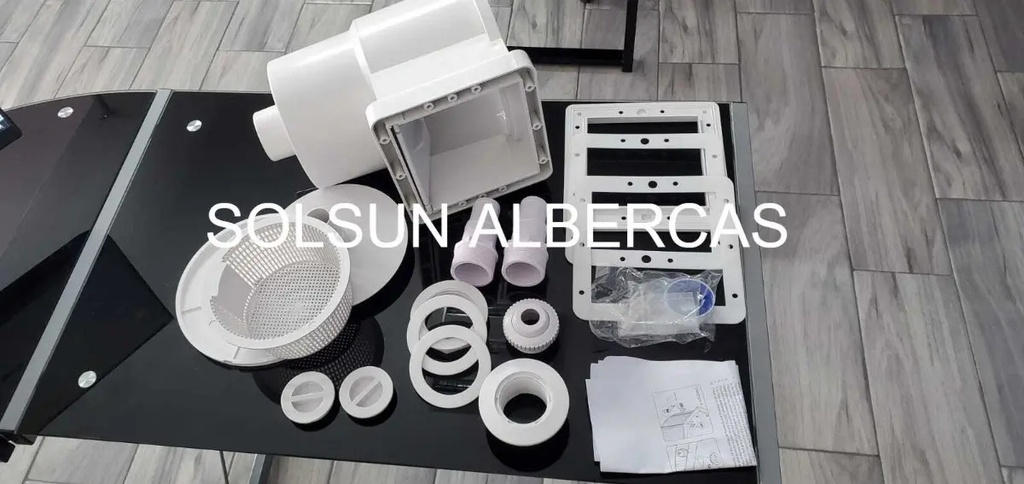 SOLO MELI - EMPOTRABLES PARA HIDROMASAJE, PISCINA LONA, FIBRA DE VIDRIO