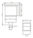 SOLO MELI - EMPOTRABLES PARA HIDROMASAJE, PISCINA LONA, FIBRA DE VIDRIO