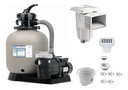 SOLO MELI - KIT COMPLETO PARA ALBERCA DESNATADOR FILTRO DREN BOMBA
