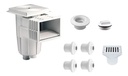 SOLO MELI - KIT ACCESORIOS EMPOTRABLES DESNATADOR PISCINAS ALBERCAS PVC