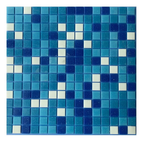 SOLO MELI - CAJA DE 2.14 M2 MOSAICO VENECIANO MEZCLA MALIBU