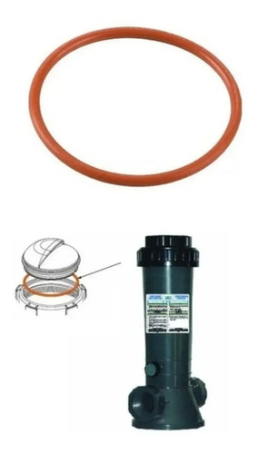 SOLO MELI - REFACCION ORING CLORADOR AUTOMATICO PISCINA ALBERCA 4 KG