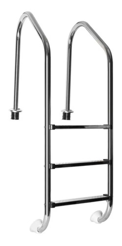 SOLO MELI - ESCALERA ACERO INOXIDABLE 3 P INTERWATER PISCINAS ALBERCAS