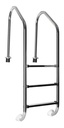SOLO MELI - ESCALERA ACERO INOXIDABLE 3 P INTERWATER PISCINAS ALBERCAS