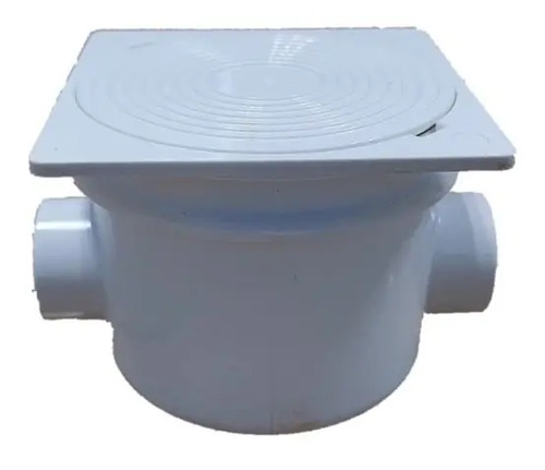 SOLO MELI - CAJA DE REGISTRO EN PVC PARA ALBERCAS O PISCINAS