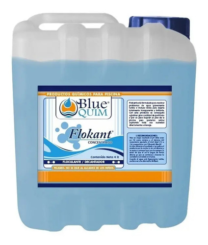 SOLO MELI - FLOCULANTE / DECANTADOR  FLOKANT PARA ALBERCA 20 LTS