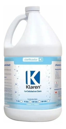 SOLO MELI - CLARIFICADOR KLAREN 4 LTS PARA ALBERCAS
