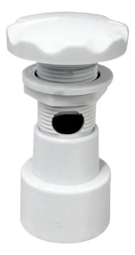 SOLO MELI - CONTROL DE AIRE PARA HIDROMASAJE TINA O ALBERCA 2.5CM