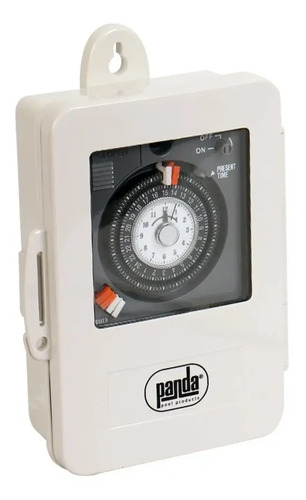 SOLO MELI - TIMER RELOJ PARA ALBERCA 110 Y 220 VOLTS