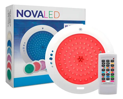 SOLO MELI - LAMPARA PARA ALBERCA CON CONTROL 25W 50 MIL HRS NOVALED
