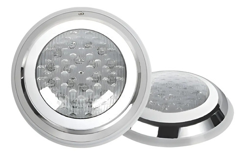 SOLO MELI - LAMPARA LED PARA PISCINA, DELUXE, PANDA, RGB, 25 WATTS, 12 V