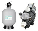 SOLO MELI - KIT FILTRO ALBERCA PANDA FILTRO 19 Y BOMBA SILVER 1 HP