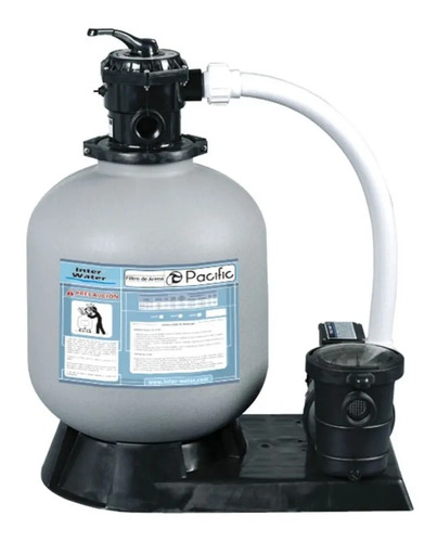 SOLO MELI - SISTEMA DE FILTRADO PARA ALBERCA FILTRO 16 BOMBA 3/4HP 110V
