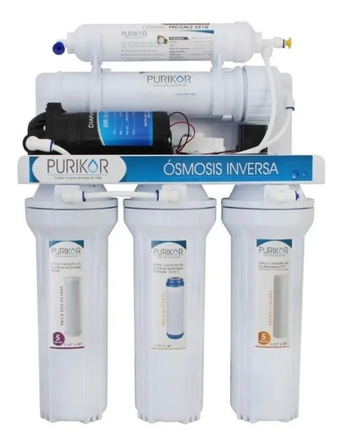 SOLO MELI - PURIFICADOR DE AGUA OSMOSIS INVERSA PURIKOR 100 GPD 5 ETAPAS
