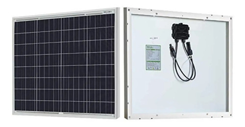 SOLO MELI - PANEL SOLAR EPCOM 100W POLICRISTALINO 12V ENERGÍA SOLAR