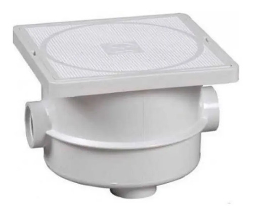 SOLO MELI - CAJA DE REGISTRO EN PVC PARA ALBERCAS O PISCINAS HAYWARD