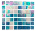 SOLO MELI - MOSAICO PARA ALBERCA MEZCLA MALIBU BRILLARE