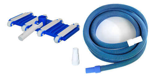 SOLO MELI - KIT DE ASPIRADO PARA ALBERCA CON MANGUERA DE 7.5 MTS
