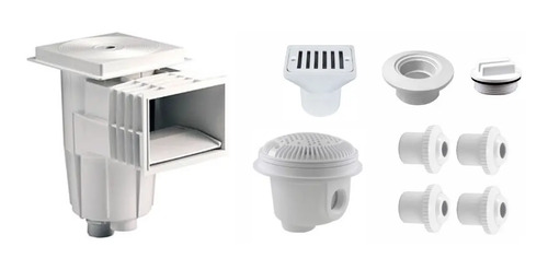 SOLO MELI - CONSTRUYE TU ALBERCA CON ESTE KIT DE EMPOTRABLES PVC