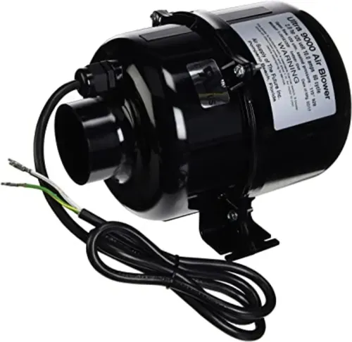 SOLO MELI - BOMBA SOPLADOR 1.5 HP MONOFÁSICA EFICIENCIA A AZUL