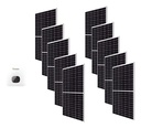 SOLO MELI - PLANTA SOLAR INTERCONEXION A CFE MONITOREO WIFI 6 KWP FIDE