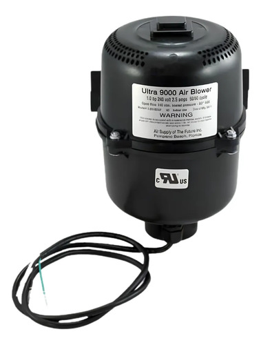 SOLO MELI - SOPLADOR DE HIDROMASAJE O ALBERCA DE 1 HP BLOWER
