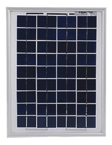 SOLO MELI - PANEL SOLAR POLICRISTALINO 10 WATTS 12V