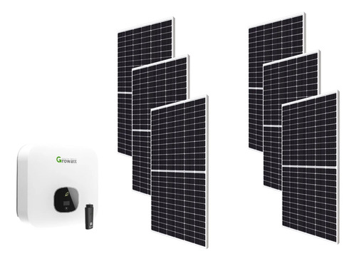 SOLO MELI - PLANTA SOLAR INTERCONEXION A CFE WIFI 3 KWP