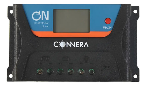 SOLO MELI - CONTROLADOR DE CARGA SOLAR CONNERA, 20 A 12 O 24 V