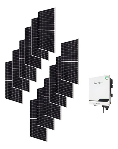 SOLO MELI - PLANTA SOLAR INTERCONEXION A CFE MONITOREO WIFI 6 KWP