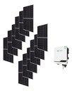 SOLO MELI - PLANTA SOLAR INTERCONEXION A CFE MONITOREO WIFI 6 KWP
