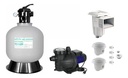 SOLO MELI - EQUIPO DE ALBERCA CON FILTRO 16 BOMBA 3/4 HP Y EMPOTRABLES