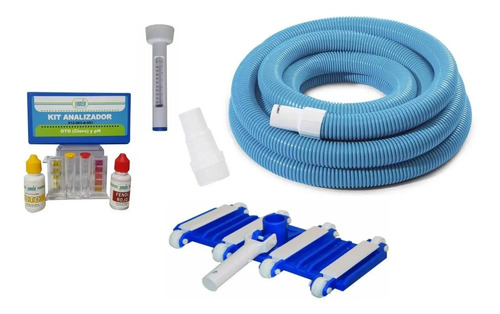 SOLO MELI - KIT DE LIMPIEZA PARA ALBERCA