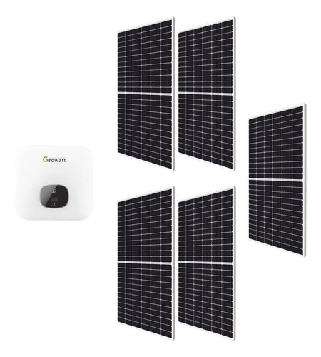 SOLO MELI - PLANTA SOLAR INTERCONEXION A CFE WIFI 5 KWP 8 PANEL 330W