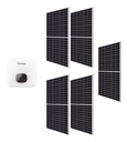 SOLO MELI - PLANTA SOLAR INTERCONEXION A CFE WIFI 5 KWP 8 PANEL 330W