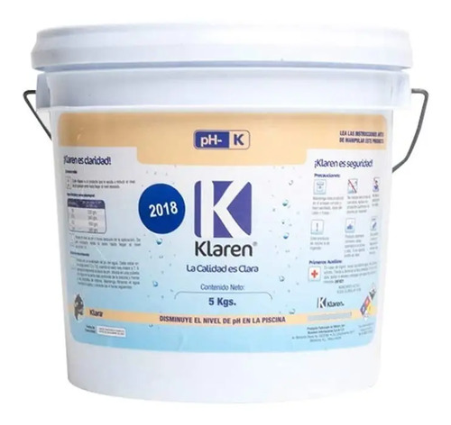 SOLO MELI - REDUCE EL PH DEL AGUA DE TU ALBERCA KLAREN