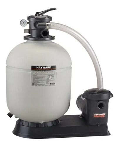SOLO MELI - SISTEMA DE FILTRADO PROSERIES 18 + POWERFLO 1 HP HAYWARD