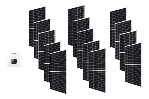 SOLO MELI - PLANTA SOLAR 7.5KW CON INVERSOR 10KW 220V